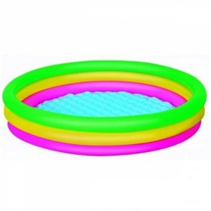 Bestway Şişme Taban 3 Bölmeli Havuz