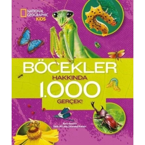 Böcekler Hakkında 1000 Gerçek!