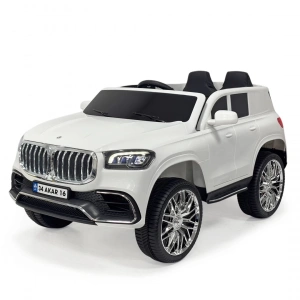 Bold GT Beyaz Uzaktan Kumandalı 4X2 12 VOLT Akülü Araba