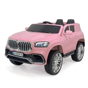 Bold GT Pembe Uzaktan Kumandalı 4X2 12 VOLT Akülü Araba