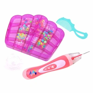 Boncuklu Saç Tasarım Seti