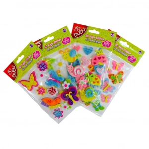 Bu-Bu 3D Keçe Sticker Küçük