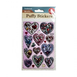 Bu-Bu Puffy Stickers Kalpler
