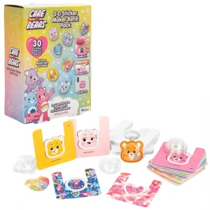 Care Bears 3D Çıkartma Seti Yedek Paketi