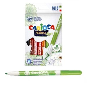 Carioca Keçeli Kumaş Boyama Kalemi Seti 10lu