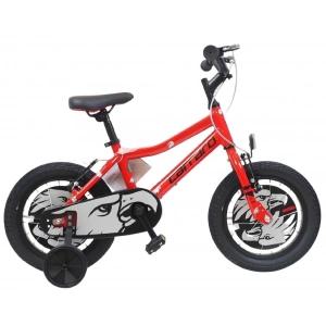 Carraro Red Eagle 14 Jant Çocuk Bisikleti Kırmızı-Siyah-Gümüş
