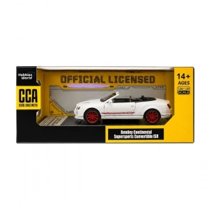 Cca 1/32 Bentley Continental Supersports Convertible ISR Model Araba