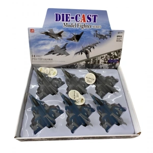 Çek Bırak Metal Uçak