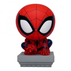 Çömelen Örümcek Adam Figür Kumbara