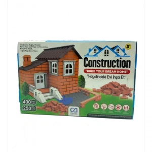 Constructıon Tuğla Ev
