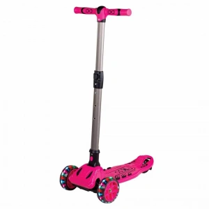 Cool Wheels 3 Tekerlekli Işıklı Maxi Scooter Pembe