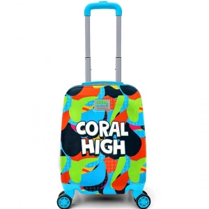 Coral High Grafiti Desenli Çocuk Valizi