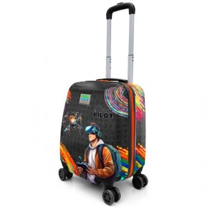 Coral High Kids Drone Pilot Desenli Çocuk Valizi