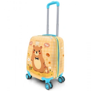 Coral High Kids Kapibara Desenli Çocuk Valizi
