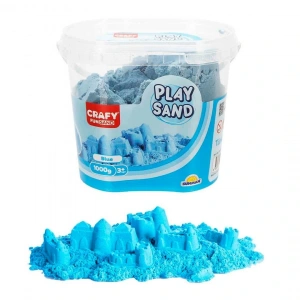 Crafy Oyun Kumu Mavi 1000 g