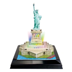 Cubic Fun 37 Parça 3D Puzzle Özgürlük Anıtı