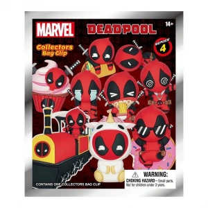 Deadpool Klipsli Figür Seri 4
