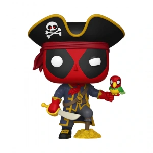 Funko POP Plus Marvel: Deadpool Lit Classics – Deadpool Long John Silver