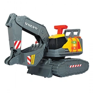 Dickie Volvo Sesli ve Işıklı Ekskavatör