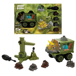 Dino Sök Tak Dinozor Oyun Seti 27 Parça