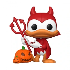 Funko POP Disney: Devil Donald with Pumpkin Special Edition