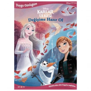 Disney Duygu Günlüğüm Karlar Ülkesi Değişime Hazır Ol