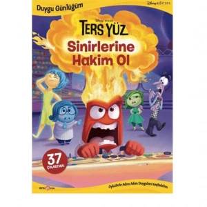 Disney Duygu Günlüğüm Ters Yüz Sinirlerine Hakim Ol
