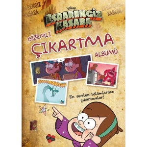 Disney Esrarengiz Kasaba Gizemli Çıkartma Albümü