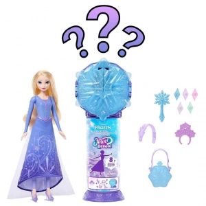 Disney Karlar Ülkesi Sürpriz Takılar Buz Patencisi Elsa Bebek Sürpriz Paketi