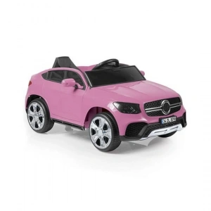 Dolu Grand Suv 12V Akülü Araba Pembe