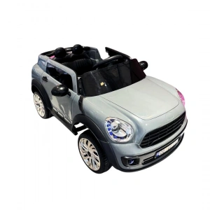 Dolu Ride-On Car 12V Uzaktan Kumandalı Akülü Araba Gri