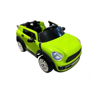 Dolu Ride-On Car 12V Uzaktan Kumandalı Akülü Araba Yeşil