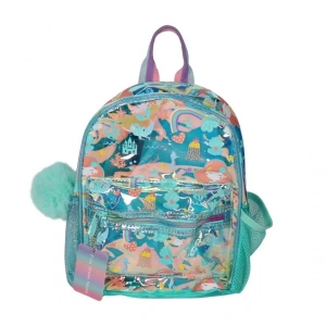 Dream Vest Hologram Deniz Kızı Okyanus Sırt Çantası