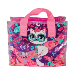 Dream Vest Hologram Kedili El Çantası