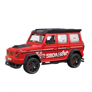 Duman Çıkaran Sürtmeli Jeep