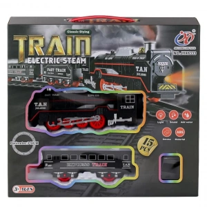 Dumanlı Sesli Işıklı Tren 15 Parça