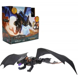 Ejderhanı Nasıl Eğitirsin Sesli ve Işıklı Aksiyon Figürü 38 cm