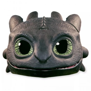Ejderhayı Nasıl Eğitirsin? Toothless Sesli ve Işıklı Maske 38 cm
