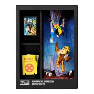 Fandrop Marvel Wolverine Sabretootha Karşı