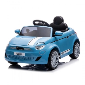 Fiat 500 Akülü Araba Mavi