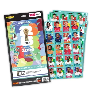 FIFA World Cup 2026 Sticker Koleksiyon Seti