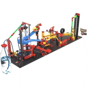 Fischertechnik Çılgın Tepkiler Yapım Oyuncağı 428 Parça