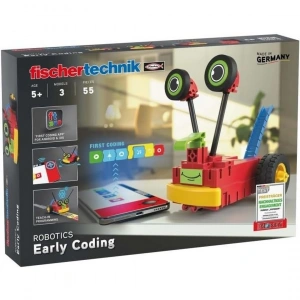 Fischertechnik Erken Kodlama Yapım Oyuncağı 55 Parça