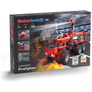 Fischertechnik İtfaiye Araçı Yapım Oyuncağı 322 Parça