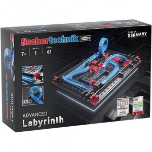 Fischertechnik Labirent Yapım Oyuncağı 61 Parça