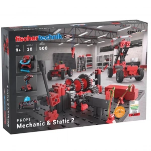 Fischertechnik Mekanik ve Statik 2 Yapım Oyuncağı 500 Parça
