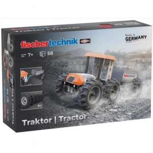 Fischertechnik Traktör Yapım Oyuncağı 58 Parça