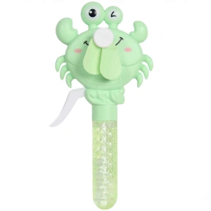 Fun Bubble Fan Yengeç Figürlü Köpük Baloncuk ve Mekanik Pervane