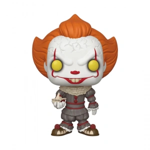 Funko POP Deluxe Movies IT Chapter 1 Pennywise w/ Boat 10