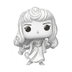Funko POP Disney: Sketched - Aurora